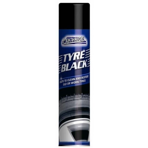 TYRE BLACK SPRAY