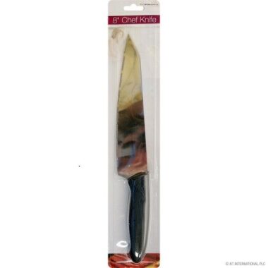 CHEF KNIFE 8 INCHES – STAINLESS STEEL – PREMIUM KNIFE