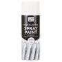 SPRAY PAINT WHITE GLOSS FINISH 400 ML