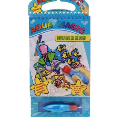 Aqua Magic – Numbers Learning Book