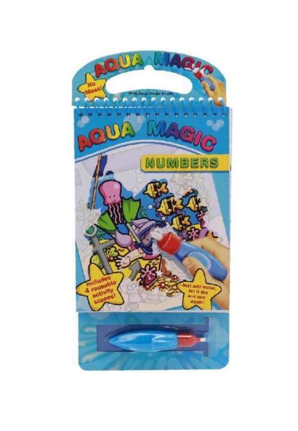 Aqua Magic - Numbers Learning Book