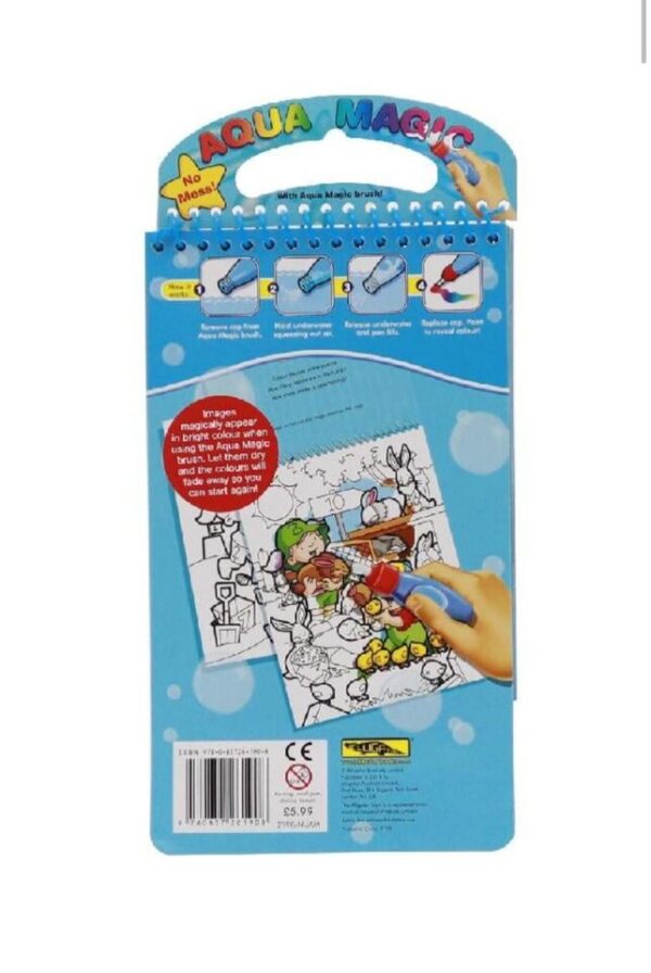 Aqua Magic - Numbers Learning Book - Image 2