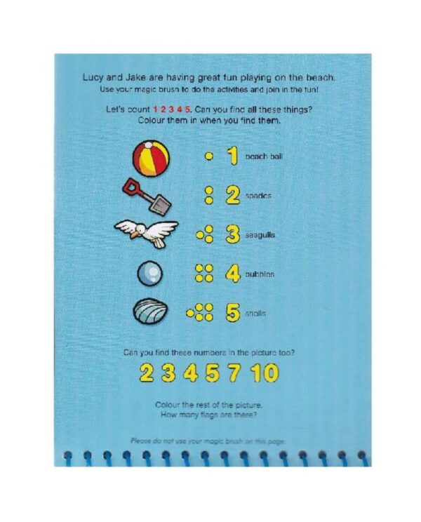 Aqua Magic - Numbers Learning Book - Image 3