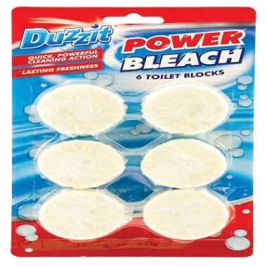 POWER BLEACH – 6 TOILET BLOCKS