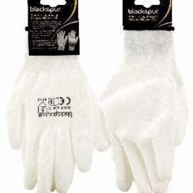 WHITE COLOUR GLOVES EACH PAIR- £1.99