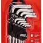 9 PCS L TYPE TORX KEY SET