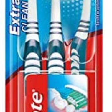 COLGATE MEDIUM SOFT 3 PACK TOOTHBRUSH