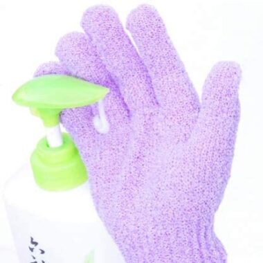 BATH WASH GLOVES