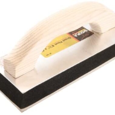 WOODEN GROUT FLOAT SMOOTH 21.5cm x 10cm / 8 1/2″ x 4″