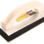 WOODEN GROUT FLOAT SMOOTH  21.5cm x 10cm /  8 1/2″ x 4″