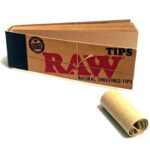 Genuine RAW Rolling Paper Filter Tips/Roaches Book Filter - 3 PACKS FOR £1.00 - Image 4