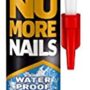 NO MORE NAILS ,WATER PROOF