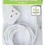 I GANG EXTENSION LEAD 10 M CABLE