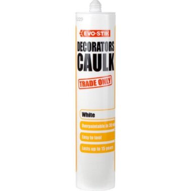 DECORATORS CAULK WHITE