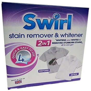 STAIN REMOVER & WHITENER