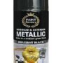 METALLIC PAIN, BRILLIANT BLACK GLOSS