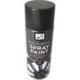 SPRAY PAINT BLACK MATT FINISH 400ML