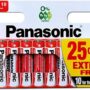 Panasonic AA 1.5V 10 Batteries
