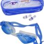 SWIMMING ANTI FOG GOGGLES CLEAR WATREPROOF POLYCARBONATE