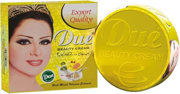 DUE BEAUTY CREAM