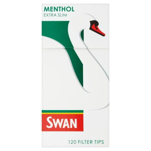 SWAN MENTHOL FILTER TIP EXTRA SLIM - 1 FOR £1.00 - Image 3