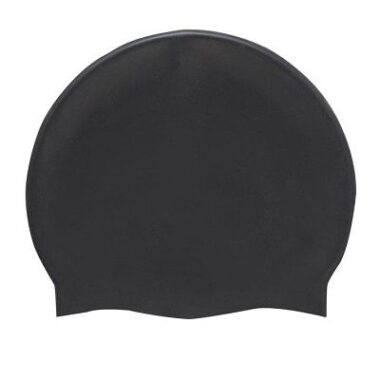 BLACK SWIMMING POOL CAP