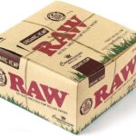 KING SIZE SLIM RAW PAPERS + RAW ROACH TIPS £1.00 EACH - Image 3