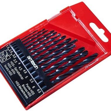 13 PIECE HIGH SPEED DRILL BIT SET