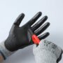 SHIELD INDUSTRIAL CUT PROTECTION GLOVES , SIZE- 8