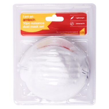 10PC NUISANCE DUSK MASK SET