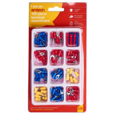 100 PIECE TERMINAL ASSORTMENT