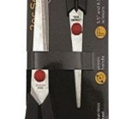 2PC SCISSORS SET 5.5″ & 8″ SCISSORS , STAINLESS STEEL