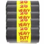 Heavy Duty Refuse Sacks - 20pcs