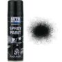 SPRAY PAINT BLACK GLOSS