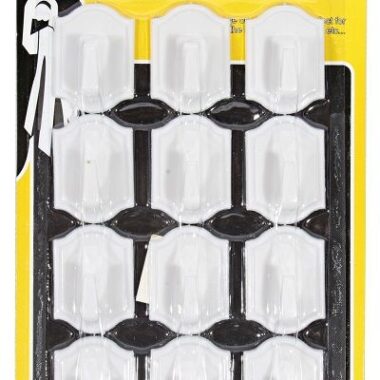 12 SUPER ADHESIVE HOOK NON DRILL