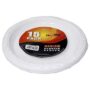 Plastic Plates -Medium- 15pcs