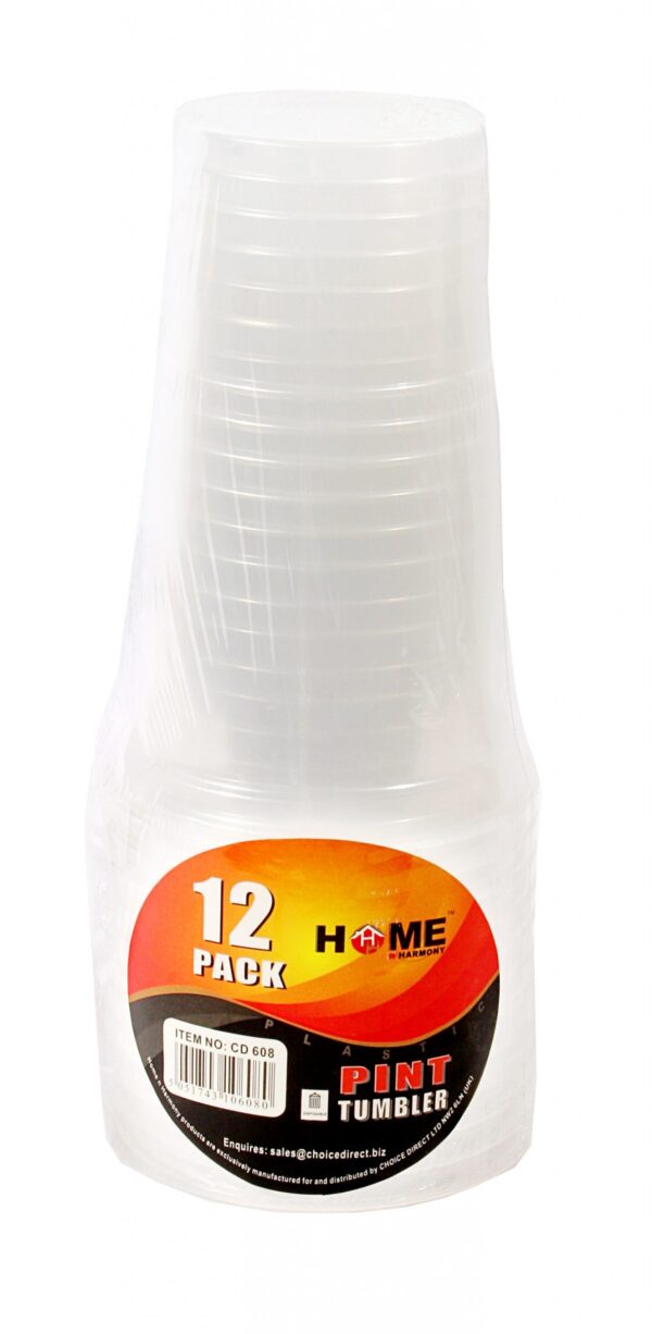 Pint Tumblers - 12pcs
