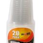 1/2 Pint Tumblers - 20pcs