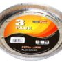 Flan Dishes - Extra Large - 3pcs