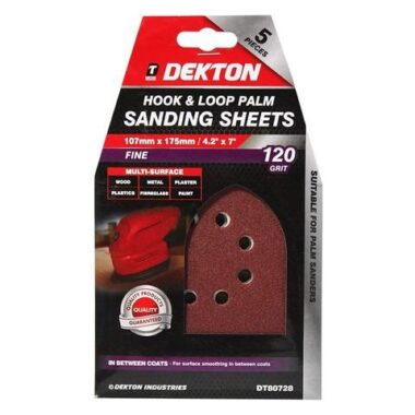 HOOK & LOOP SANDING SHEETS
