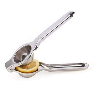 Lemon squeezer stainless steel