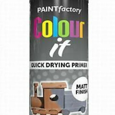 GREY PRIMER MAT FINISH