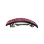 BEAUTIFUL LOOKING PINK JEWEL HAIRCLIP