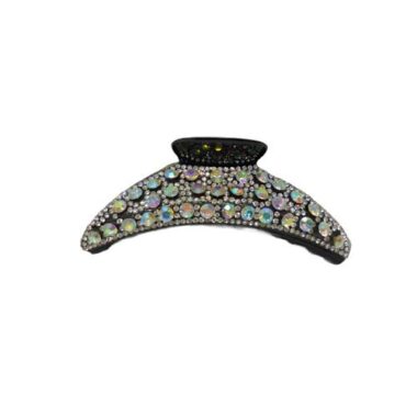 MULTI COLOR STONES HAIR CLIP