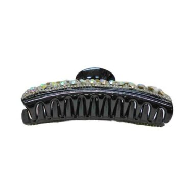 GREY COLOR TOOTH HAIR CLIP