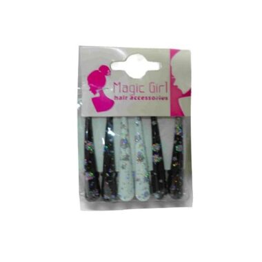 BEAK SHAPED LONG HAIR CLIP