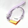 PET DOG’S COLLAR BELT LAVENDER COLOR BELT