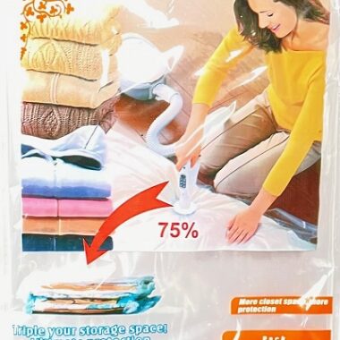 TRIPLE YOUR STORAGE SPACE 60X80 -VACUUM BAG
