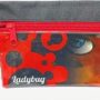 LADYBUG PURSE/ PENCIL CASE