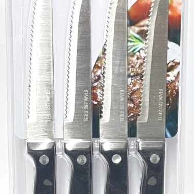 4 PACK STEAK KNIVES